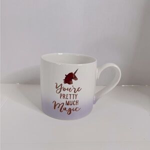 Slant Collection Jumbo Coffee Mug. Large ceramic 20 ounce mug with Unicorn. (1-O